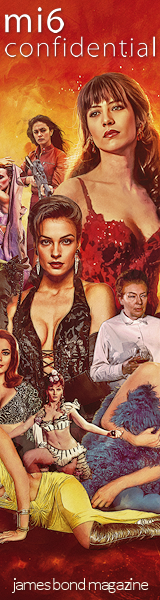 MI6 James Bond Magazines