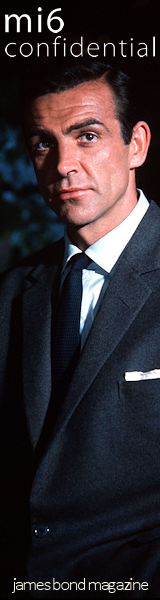 MI6 James Bond Magazines