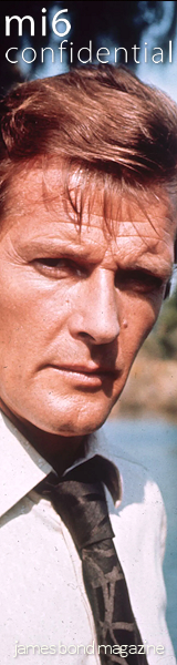 MI6 James Bond Magazines
