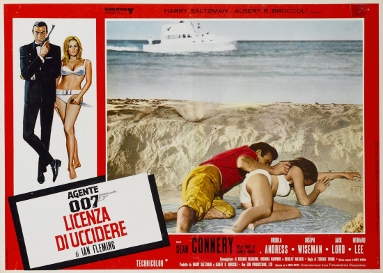 Dr. No lobby card