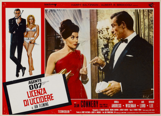 Dr. No Lobby Card