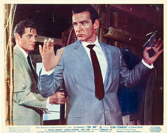 Dr. No Lobby Card