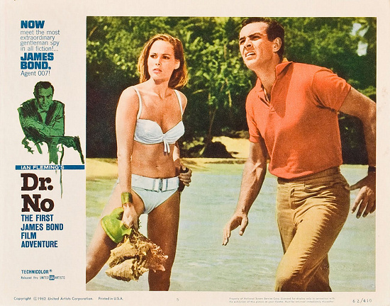 Dr. No lobby card