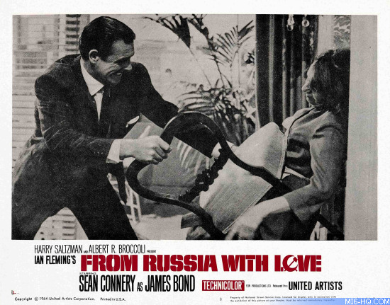 From Russia With Love lobby card