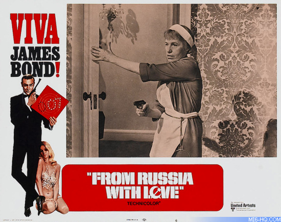 From Russia With Love lobby card