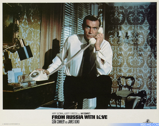 From Russia With Love lobby card