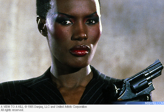 Grace Jones May Day