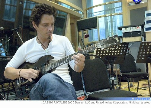 Chris Cornell composing You Know My Name for Casino Royale in 2005