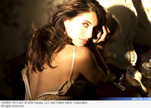 Caterina Murino as Solange in Casino Royale