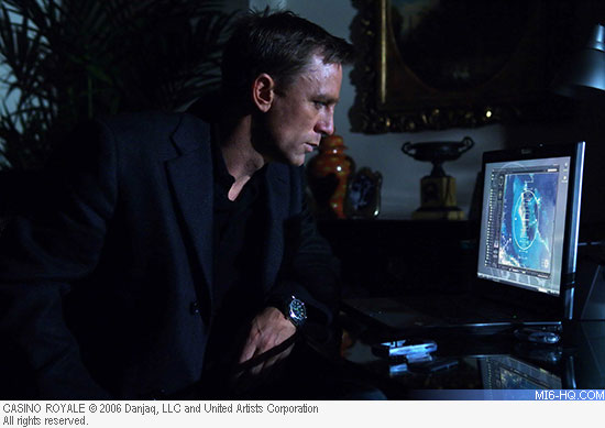 Casino Royale (cancelled movie tie-in video game; 2006), casino royale game 2006.