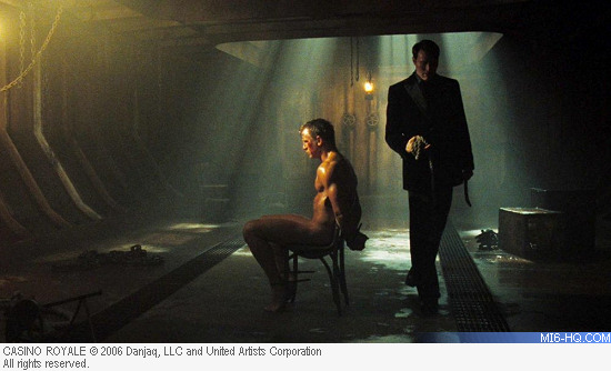 casino royale body exhibit scene