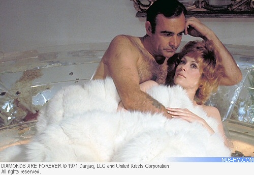 Jill St. John as Tiffany Case in Diamonds Are Forever