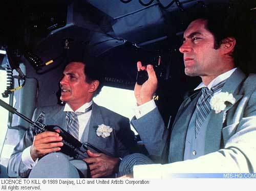 David Hedison in Licence To Kill