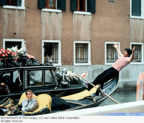 Moonraker 1979 Venice