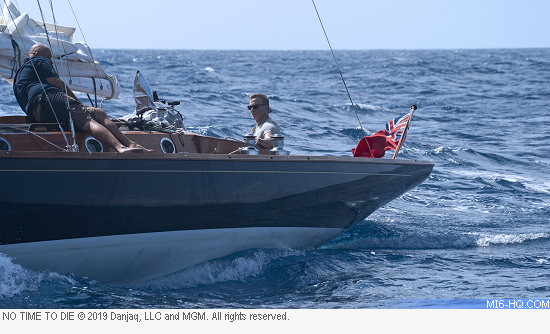 007 moneypenny yacht