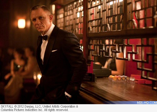 James Bond in Macau