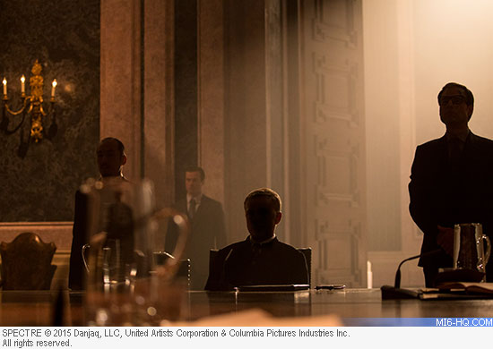 Christoph Waltz as Ernst Stavro Blofeld in SPECTRE