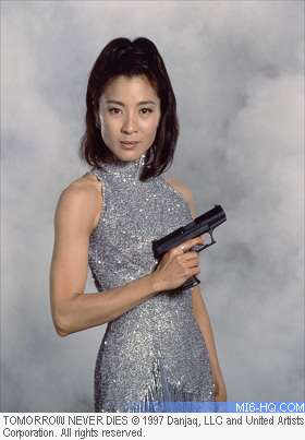 Michelle Yeoh as Wai Lin in Tomorrow Never Dies