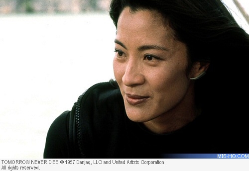 Michelle Yeoh as Wai Lin in Tomorrow Never Dies