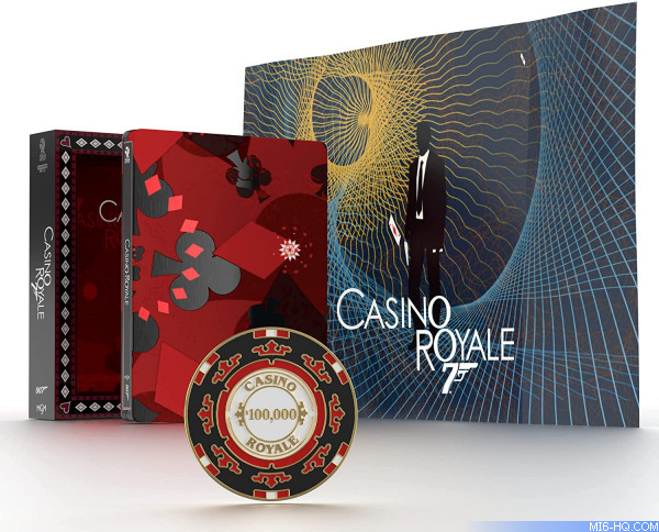 Casino Royale on 4K Ultra HD