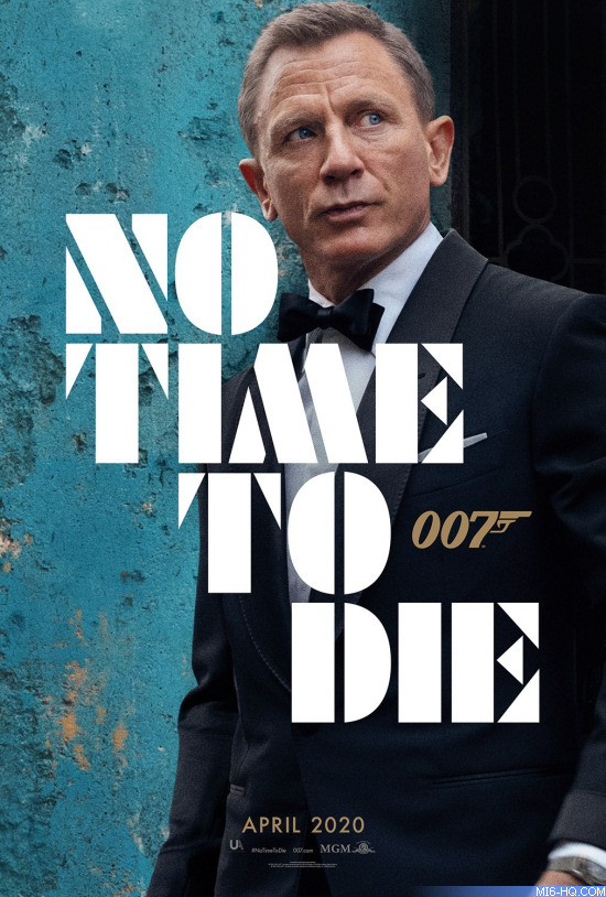 daniel craig bond 25