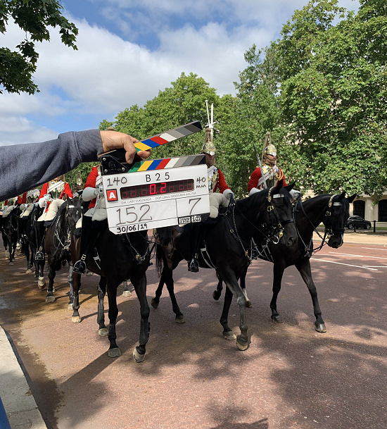 James Bond 25 Whitehall London filming