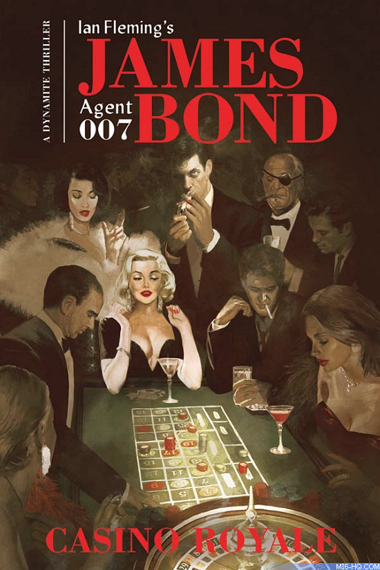 casino royale graphic novel