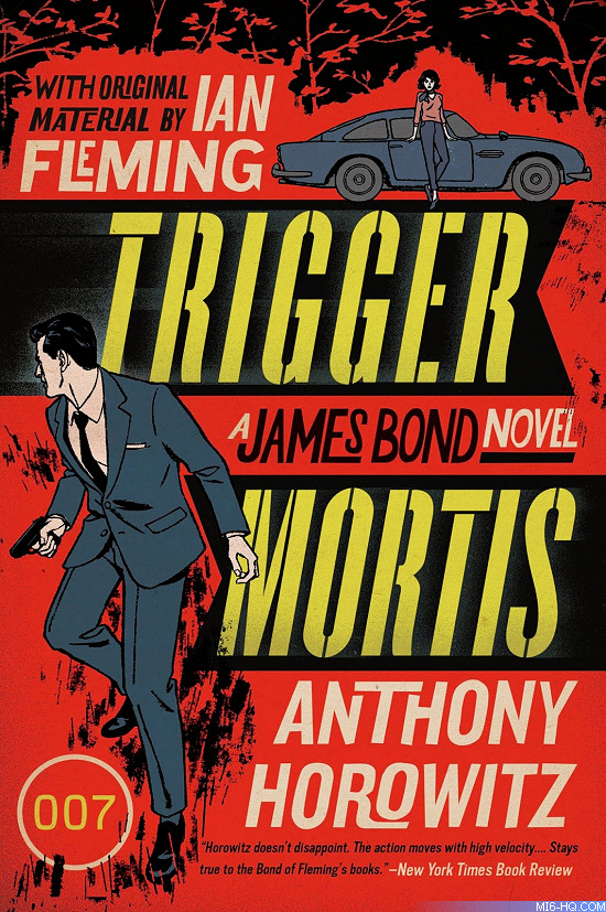 trigger mortis 2015 novel